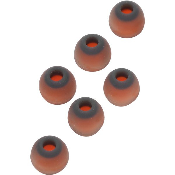 6 Tapones De Silicona Con Espuma ViscoeláStica Y Aislamiento AcúStico Para Auriculares De 4,5 Mm A 6,0 Mm.-image