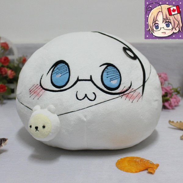 Aph Dango Axis Powers Worlds Hetalia Pluszowa Zabawka Arthur Kirkland Ivan Braginsky Alfred F Jones Feliciano Gilbert Ludwig Prezenty Dla FanóW 33X25Cm-image