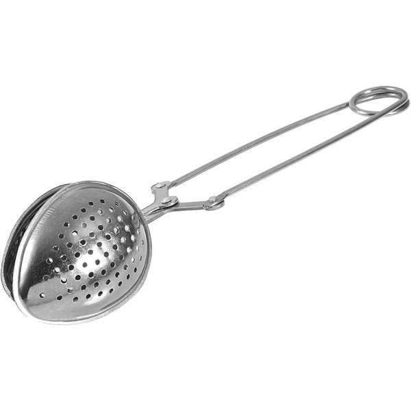 Infusor De Té Suelto De Acero Inoxidable, Colador De Hojas, Filtro Difusor, Hierbas, Especias, Gota De Agua, Pinza.-image