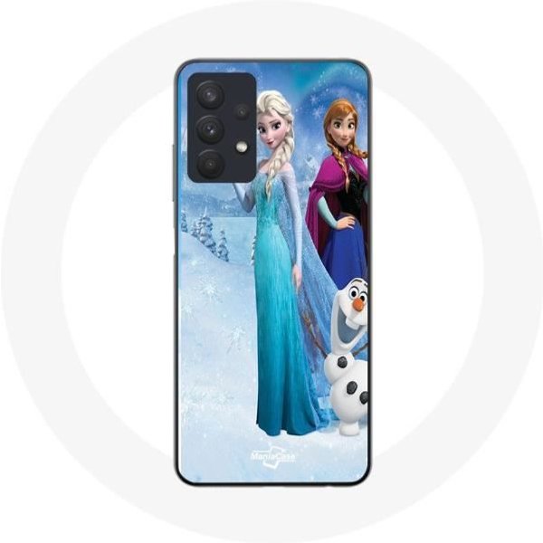 Funda - Maniacase - Samsung Galaxy A32 5G - Frozen - Flexible - Multicolor Puro-image