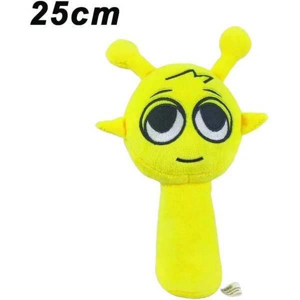55 StylóW Sprunki Pluszowe Zabawki Gra Pluszowa Sprunki Pluszowa Lalka Sprunki Gra KreskóWka Dziecko Prezenty Urodzinowe Wypchane Lalki Prezent ŚWiąTeczny 1Pcs-image