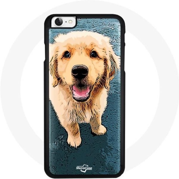 Funda Para Iphone 5/5S Perro Beige Golden Retriever-image