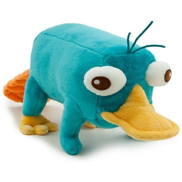 Nowa 28Cm Platypus Pluszowa Anime Pluszowa Zabawka Pluszowa Zabawka Pluszowe ZwierzęTa MięKkie Pluszowe Prezenty Dla Dzieci Lalka Urodziny-image
