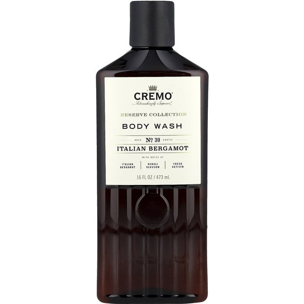 Gel De BañO Cremo, Bergamota Italiana, 473Ml (16 Onzas LíQuidas) Black-image