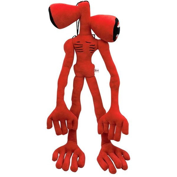Anime Siren Head MuñEco De Peluche Juguetes Aterradores Blanco Negro Rojo Sirenhead Gato Cacahuete Suave Dibujos Animados Relleno Figura NiñOs Regalos 55Cm-image