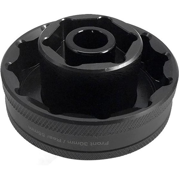 Herramienta De Repuesto Para Tuerca De Rueda De 55 Mm + 30 Mm Para Ducati 1098 1198 1199 Multistrada Diavel Negro-image