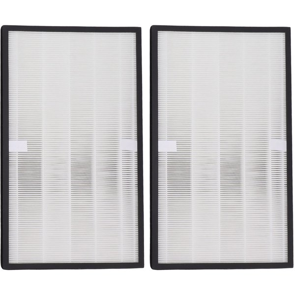 2 Filtros Purificadores De Aire De Alta Eficiencia Para PartíCulas De Repuesto Para Midea KJ700G H32-image