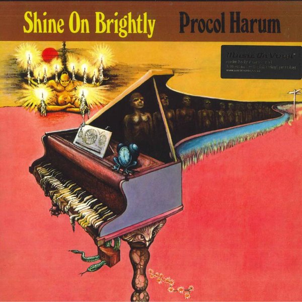 Disco LP Procol Harum Shine On Brightly 180G MOVLP1803 Music On Vinyl 2017 Europa Rock-image