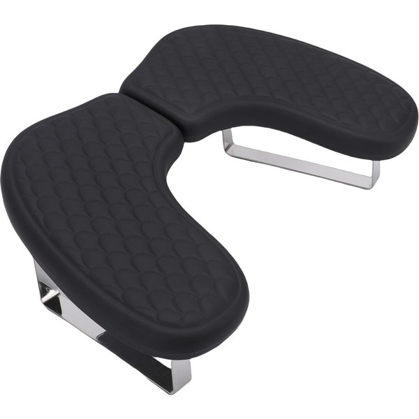 Ergonomiczna PodpóRka Pod RęKę Do Manicure W KształCie Litery U, Ze SkóRy Pu, Z Uchwytem Na Telefon, Do UżYtku Domowego I Salonowego-image