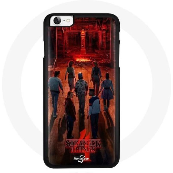 Funda Para Iphone 8 Stranger Things PóSter Equipos Fan Art Temporada 4-image