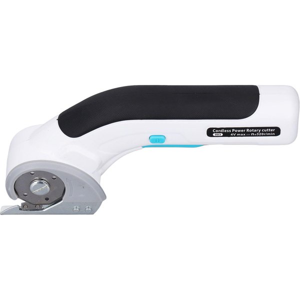 Tijeras EléCtricas InaláMbricas De 320 Rpm, Recargables, PortáTiles, Para Coser Telas, Ventanas Y Alfombras.-image