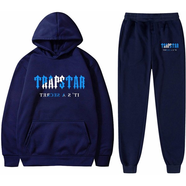 Conjunto De Sudadera Con Capucha Bordada Y Pantalones De Manga Larga De Felpa Para NiñOs 120 Black-image