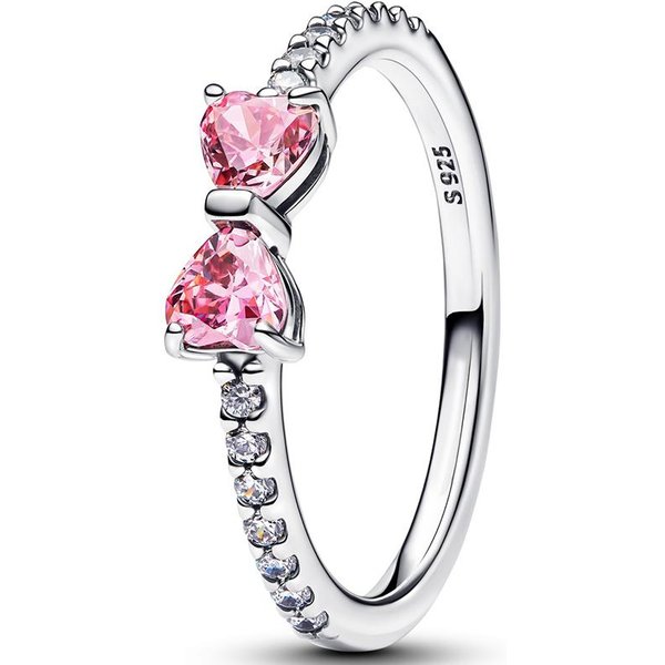 Nuevo Anillo De Plata De Ley 925 Mariposa Brillante Anillo Audaz Para Mujeres Fiesta De Boda JoyeríA Fina 9 White-image