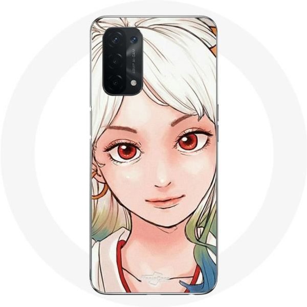 Funda - Maniacase - Oppo A74 5G - Anime One Piece Yamato - Flexible - Mixta-image