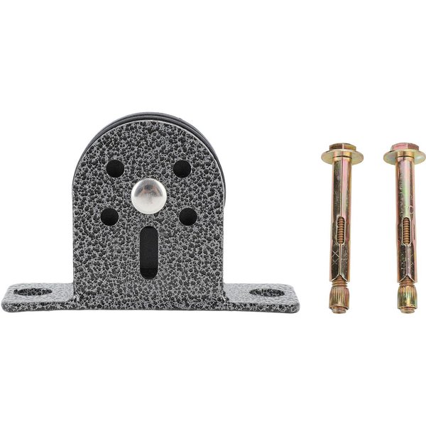 Polea De Pared Hierro Heavy Duty TraccióN Silenciosa Polea Fija Para Gimnasio De Fitness DIY-image