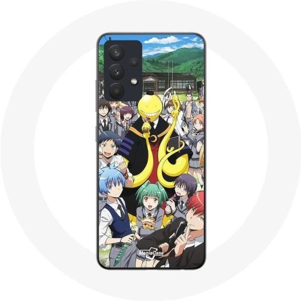 Funda Para Samsung Galaxy A13 4G / A13 4G Lite Clase De Asesinato Anime-image
