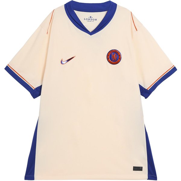 Nike Chelsea FC SS24 Koszulka PiłKarska MęSka PomarańCzowo-Niebieska S-image