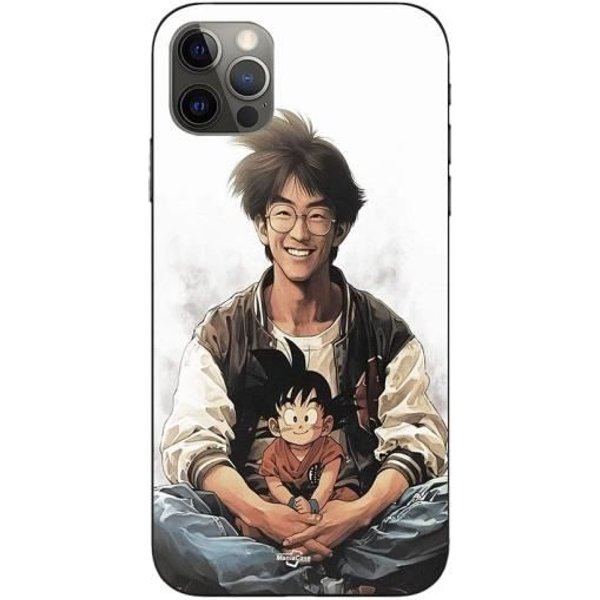 Funda Maniacase Para Iphone 12 Pro Max Akira Toriyama NiñO Goku-image
