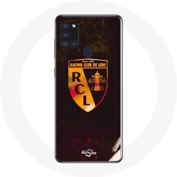 Funda - Maniacase - Samsung Galaxy A21S - Lente RCL - Flexible - ProteccióN Y DecoracióN Negro-image