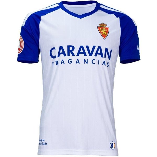 2026 Real Zaragoza Camiseta De FúTbol Impresa En 3D Para Hombre Verano Transpirable De Secado RáPido Manga Corta Ropa A Juego Familiar L-image