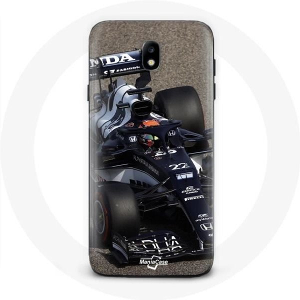 Funda - Samsung - Galaxy J3 2017 - FóRmula 1 - Yuki Tsunoda - Azul Azul-image
