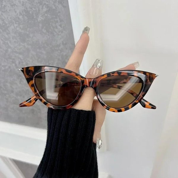 TrwałE Wysokiej JakośCi Vintage Damskie Modne Kwadratowe Okulary PrzeciwsłOneczne Retro Czarne Okulary PrzeciwsłOneczne Damskie MęSkie Okulary Oculos Other Gray-image