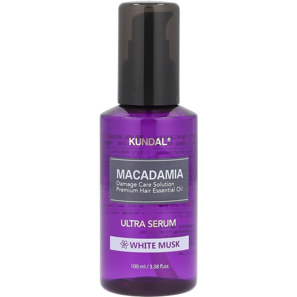 Kundal, Macadamia, Ultra Serum, Zapach BiałEgo PiżMa, 100 Ml (3.38 Uncji) Black-image