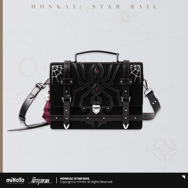 Oryginalna Torba Kafka Mihoyo Oficjalna Prawdziwa Honkai Star Rail Motyw Kafki Seria WrażEń Doujin Cosplay Torebka In Stock&Original-image