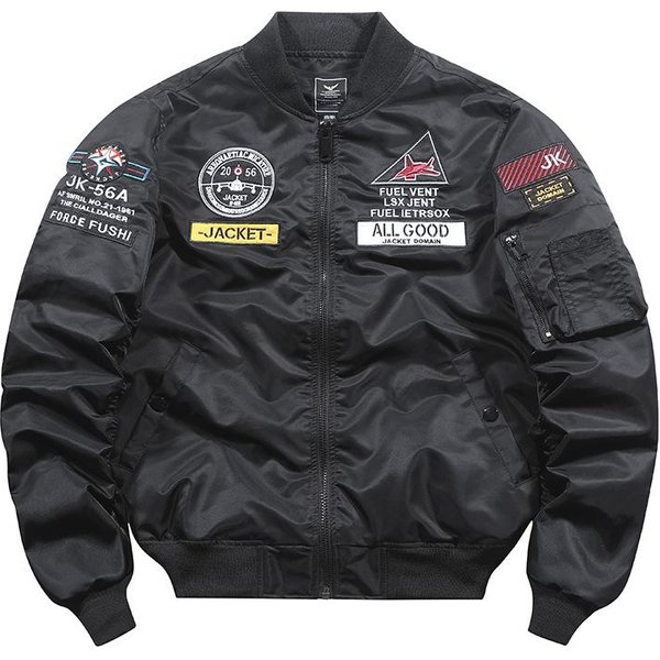 Kurtka Bomberka MęSka Wiosenna I Jesienna Odzież Robocza Topy DużY Rozmiar Kurtka Motocyklowa BejsbolóWka 4XL Gray-image