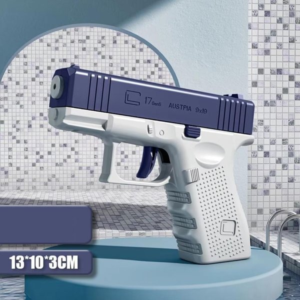 Pistolet Na Wodę M1911 - Mocny Pistolet Na Wodę Dla Dzieci I DorosłYch, Letni Pistolet Wodny Na Basen, Plażę, Na ZewnąTrz Do Zabawy W Strzelanie-image