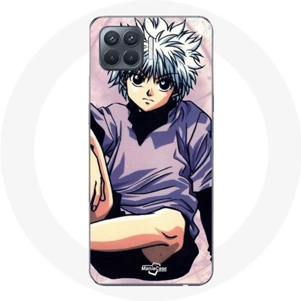Coque Pour Oppo A93 Killua Zoldyck Hunter X Hunter Flash Anime-image