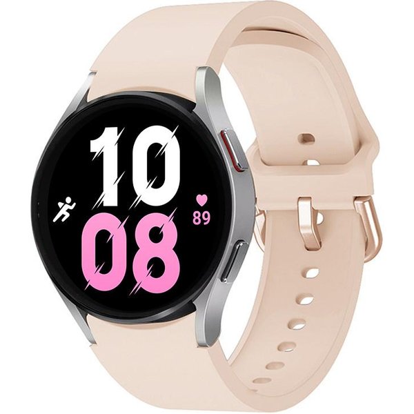 Oryginalny Pasek Do Samsung Galaxy Watch 4/5/6 Classic 47Mm 43Mm 44Mm 40Mm Bez Szczelin Silikonowa Bransoleta Pasek Galaxy Watch 5 Pro 45Mm Galaxy 6 40Mm 44Mm-image
