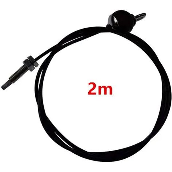 2M-5M Linka Do SiłOwni, Stalowa, WytrzymałA, CzęśCi Zamienne Do Domowej SiłOwni, Akcesoria Do Kabli Fitness, śRednica 5 Mm-image