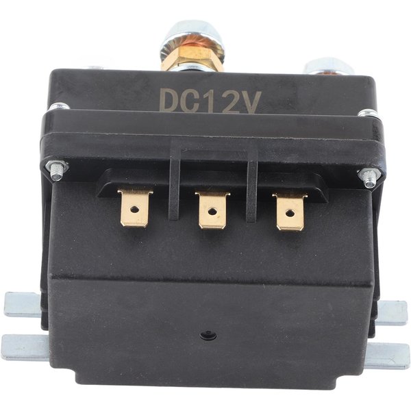 PrzekaźNik Elektromagnetyczny WciąGarki Stycznik PrzełąCznik SterująCy 12V 500A Pasuje Do ATV UTV 8000Lb?WciąGarki 12000Lb-image