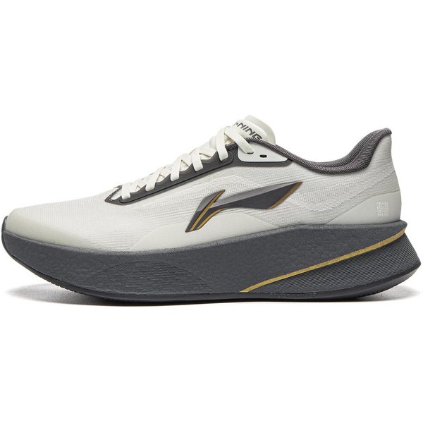 MęSkie Trampki Li-Ning Shadowman Buty Do Biegania MęSkie Niskie Szare 44-image