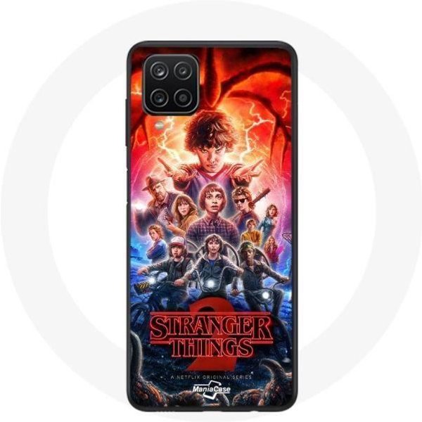 Funda Samsung Galaxy A12 Stranger Things Temporada 2-image