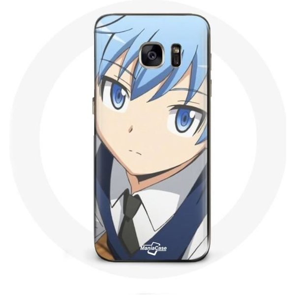 Funda Para Samsung Galaxy S7 Nagisa Shiota Assassination Classroom Anime-image