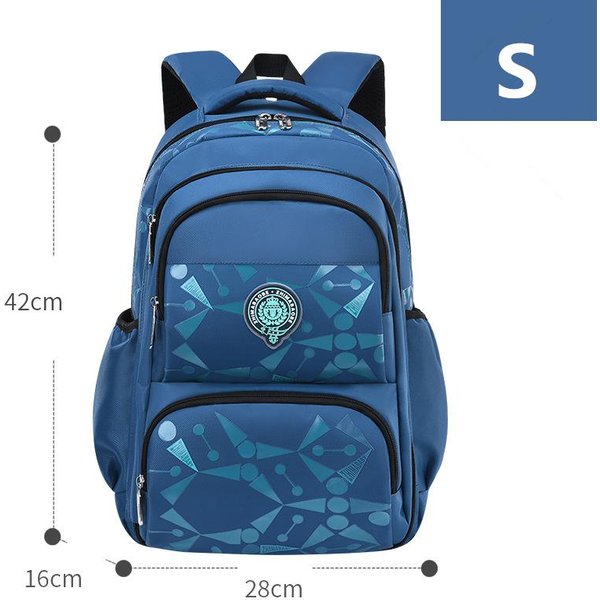 Mochilas Escolares Primaria Impermeables Bolsas Escolares Infantiles Para NiñOs Mochila De Viaje Para NiñOs Mochila Escolar OrtopéDica Mochila Infantil-image