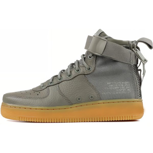 Nike SF Air Force 1 Mid Dark Stucco Mujer Aa3966-004 36.5-image