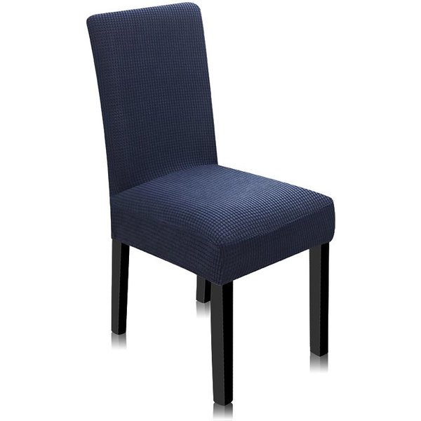 Fundas Para Sillas De Comedor, Fundas EláSticas Para Sillas De Cocina, Fundas Lavables Para Sillas, Protectores De Asiento ExtraíBles, Fundas De Asiento Para El Hogar 1 Pc-image