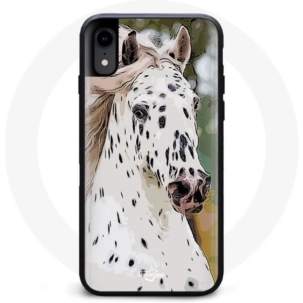 Funda - Appaloosa - Iphone XR - Negra - Flexible - ProteccióN Contra Golpes-image
