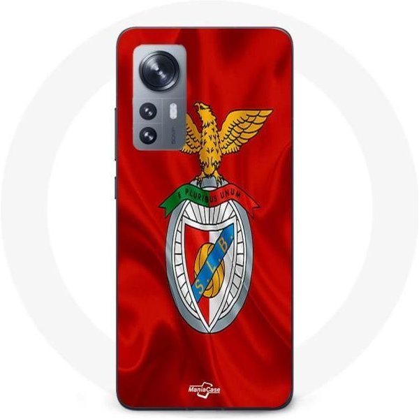 Funda Maniacase Para Xiaomi 12 5G Slb Benfica Fondo Rojo Rojo-image