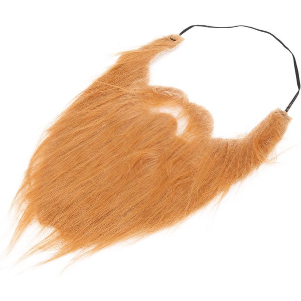 Stymulowana Sztuczna Broda ŚMieszne Sztuczne WąSy WąSy WłOsy Na Twarzy Na Halloween CosplaybrąZowy Beige-image