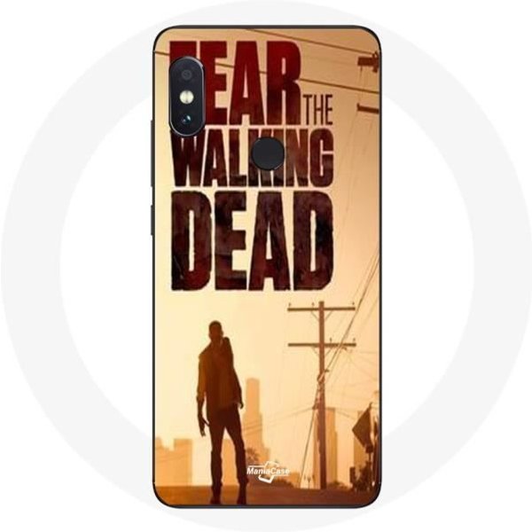 Funda Para Xiaomi Redmi Note 5 Pro Fear The Walking Dead Serie-image