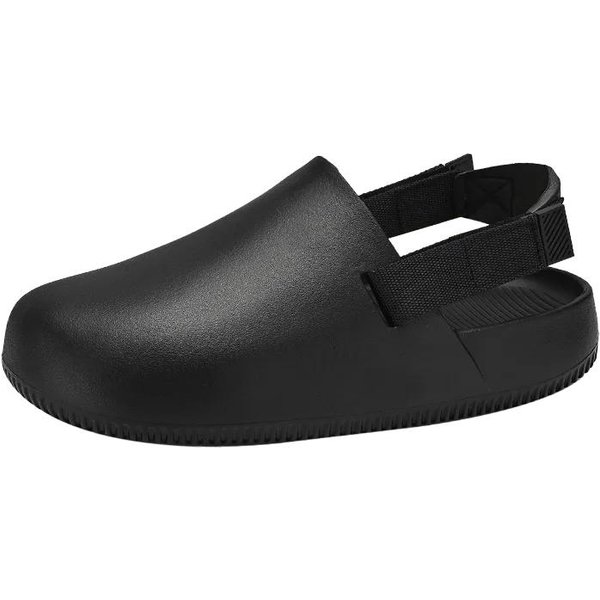 Codzienne SandałY Outdoorowe Klapki EVA Klapki PlażOwe Letnie MęSkie Kapcie Na Platformie Buty Ogrodowe Wygodne Kapcie MęSkie 44 Gray-image