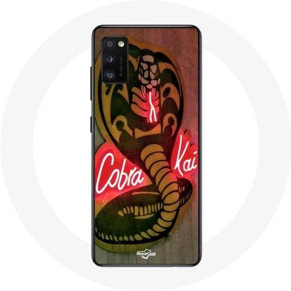 Funda Para Samsung Galaxy S20 Cobra Kai Logo Poster Series-image
