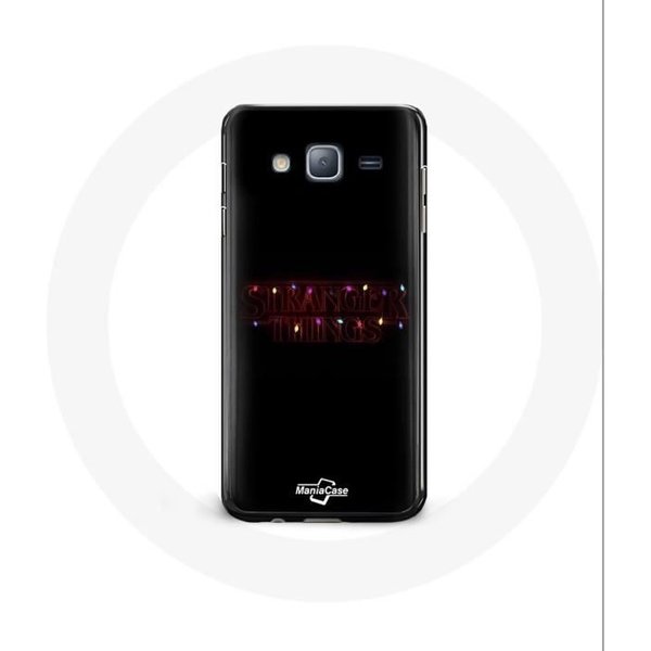 Funda Para Samsung Galaxy A3 Stranger Things PóSter Logo Feliz Navidad-image