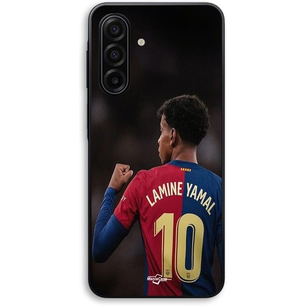 Funda Para Samsung Galaxy A27 Lamine Yamal N°10 FC Barcelona Maniacase-image