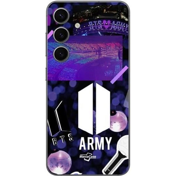 Coque Samsung Galaxy S24 BTS Army Logo Bangtan Subs Maniacase-image