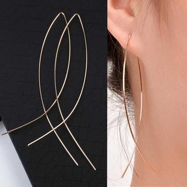 Nueva Tendencia De Moda, DiseñO úNico, Elegantes Y Exquisitos Pendientes De Circonita Cuadrada, JoyeríA Para Mujer, Boda, Fiesta Premium, Venta Al Por Mayor-image